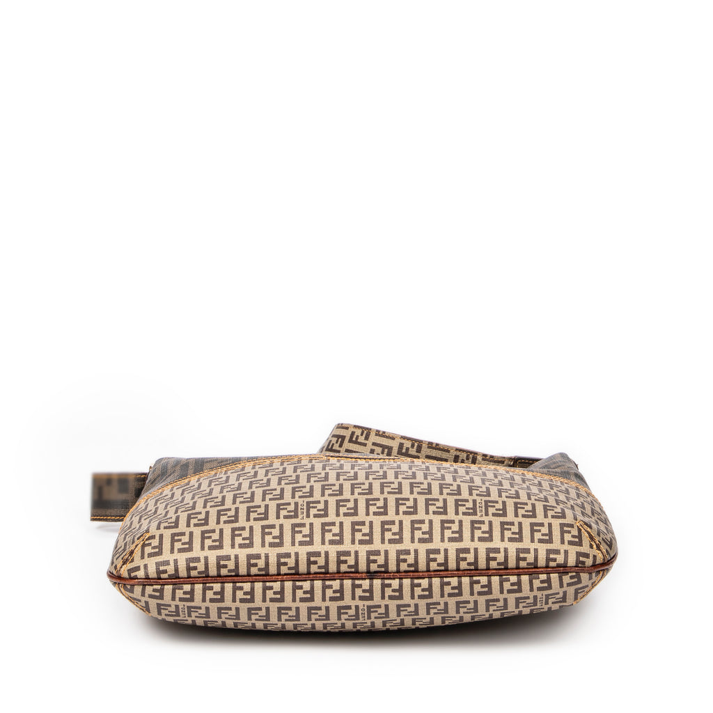 Shoulder bag Large Messenger Beige Zucca Coated Canvas