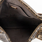Shoulder bag Large Messenger Beige Zucca Coated Canvas