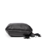 Shoulder bag Medium Techno Horsebit Hobo Black Grained Leather