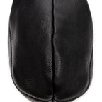 Shoulder bag Medium Techno Horsebit Hobo Black Grained Leather