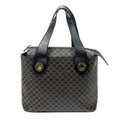 Shoulder bag Zip Tote Brown Macadam Coated Canvas