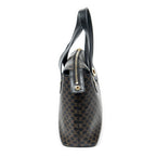 Shoulder bag Zip Tote Brown Macadam Coated Canvas