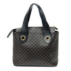 Shoulder bag Zip Tote Brown Macadam Coated Canvas