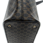 Shoulder bag Zip Tote Brown Macadam Coated Canvas