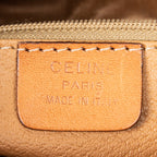 Handbag Vintage Small Boston Brown Macadam Coated Canvas