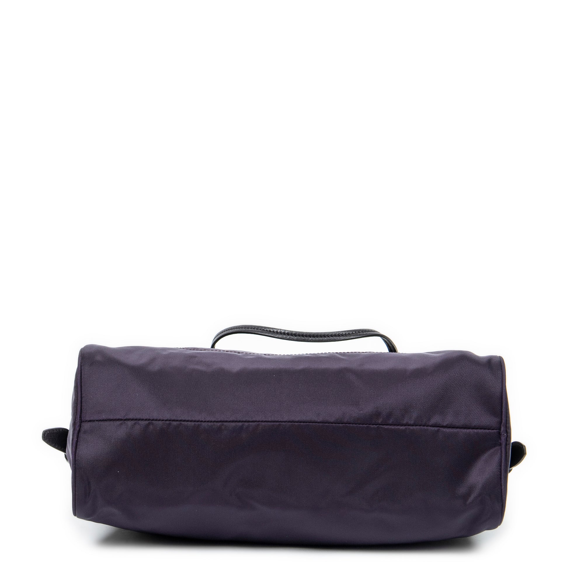 Shoulder bag Zip Shoulder Bag Purple Nylon Canvas