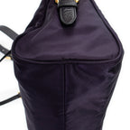 Shoulder bag Zip Shoulder Bag Purple Nylon Canvas