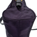 Shoulder bag Zip Shoulder Bag Purple Nylon Canvas