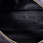 Shoulder bag Zip Shoulder Bag Purple Nylon Canvas