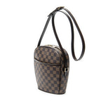 Shoulder bag Ipanema PM Brown Damier Ebene
