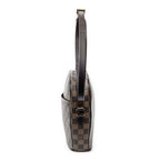 Shoulder bag Ipanema PM Brown Damier Ebene