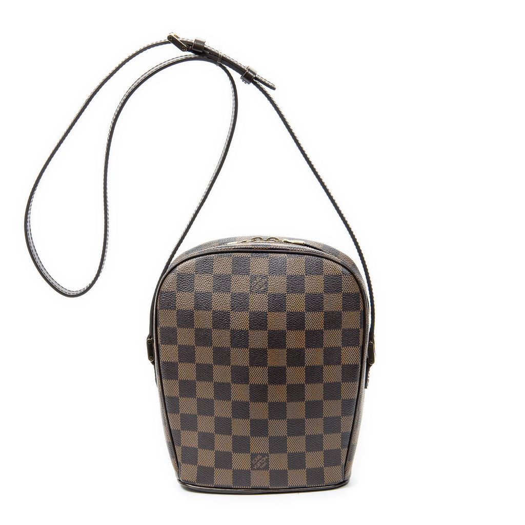 Shoulder bag Ipanema PM Brown Damier Ebene