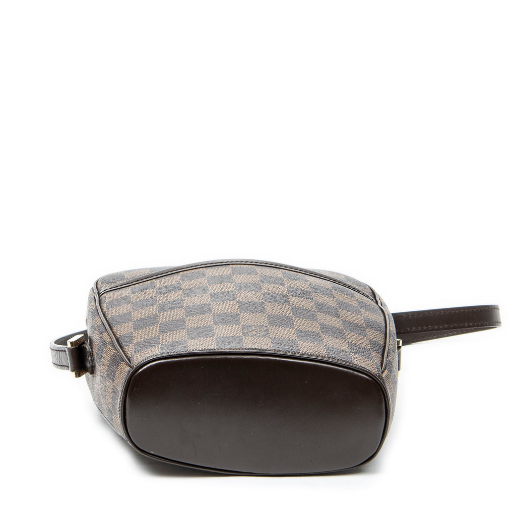 Shoulder bag Ipanema PM Brown Damier Ebene