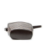 Shoulder bag Ipanema PM Brown Damier Ebene