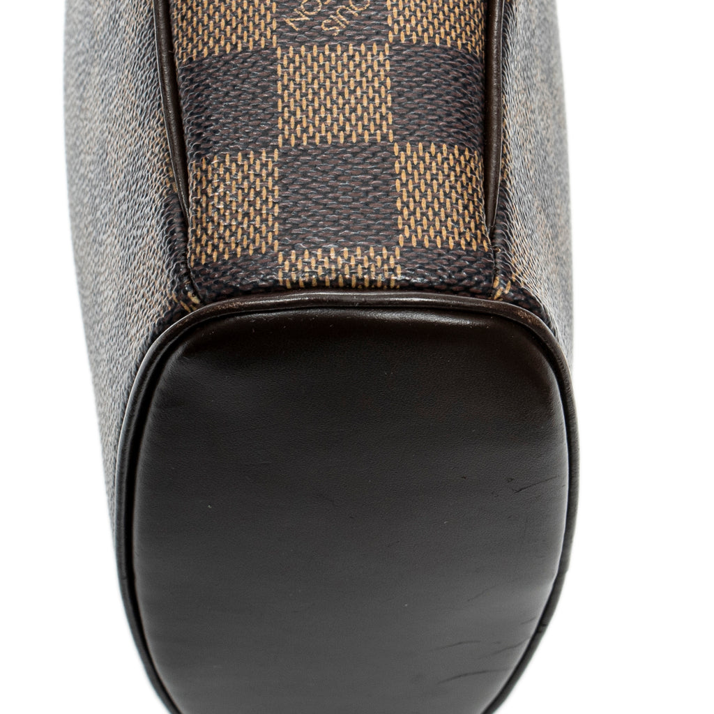 Shoulder bag Ipanema PM Brown Damier Ebene
