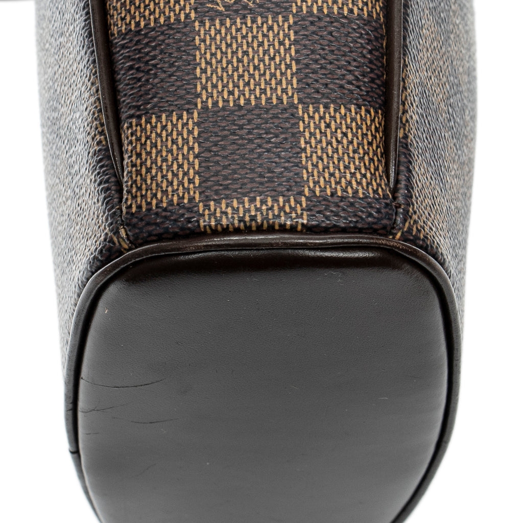Shoulder bag Ipanema PM Brown Damier Ebene