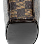 Shoulder bag Ipanema PM Brown Damier Ebene