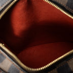 Shoulder bag Ipanema PM Brown Damier Ebene