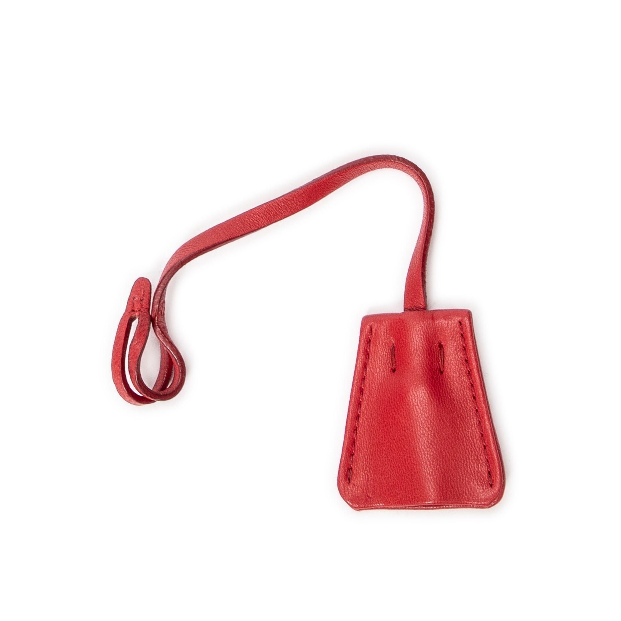 Shoulder bag Small Sound Chain Flap Red Nappa Gaufre Leather