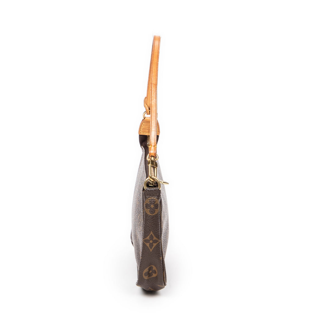 Pouch Pochette Accessoires Brown Monogram Canvas