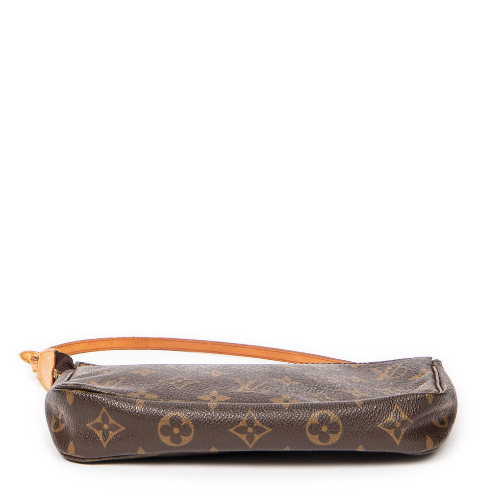 Pouch Pochette Accessoires Brown Monogram Canvas