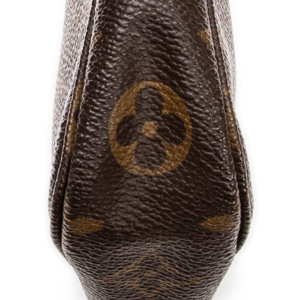 Pouch Pochette Accessoires Brown Monogram Canvas