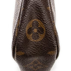 Pouch Pochette Accessoires Brown Monogram Canvas