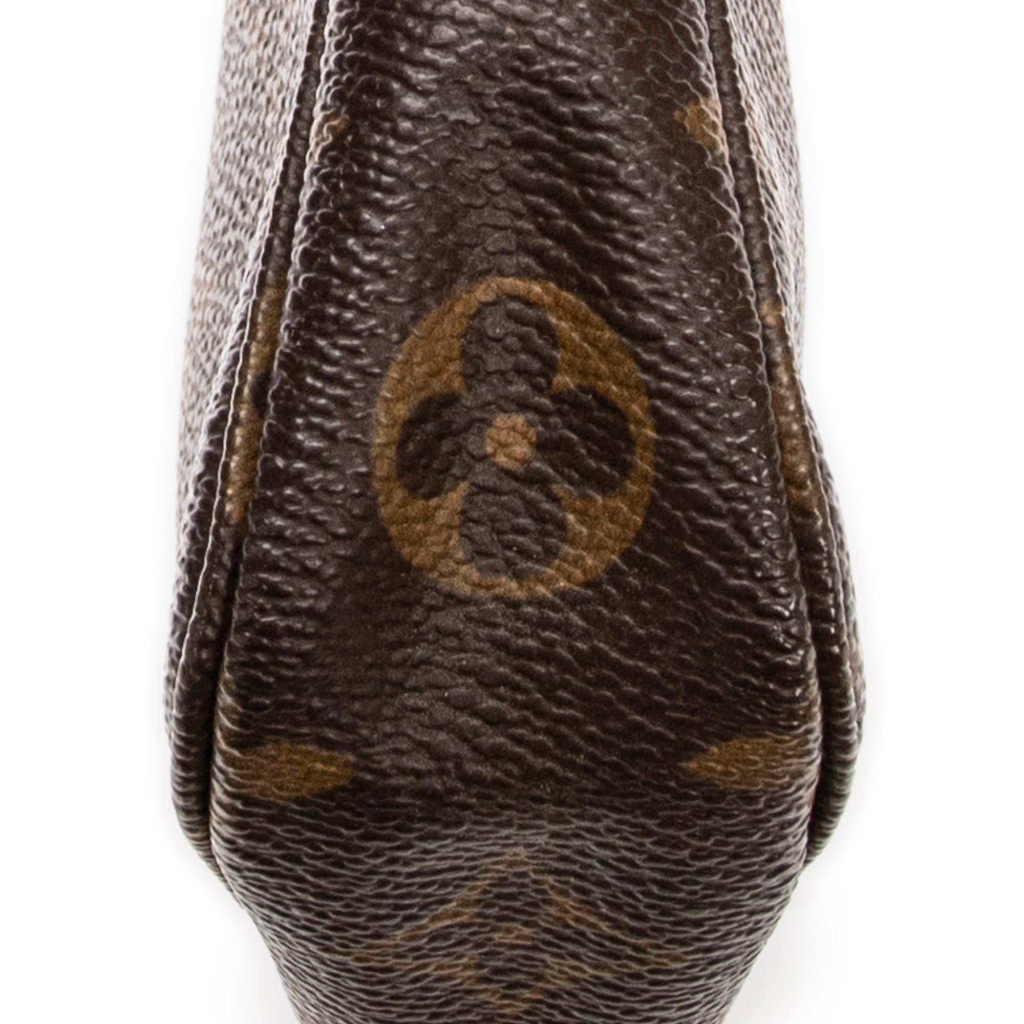 Pouch Pochette Accessoires Brown Monogram Canvas