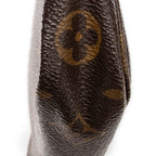 Pouch Pochette Accessoires Brown Monogram Canvas