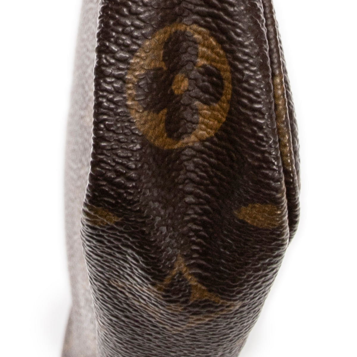 Pouch Pochette Accessoires Brown Monogram Canvas