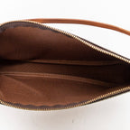 Pouch Pochette Accessoires Brown Monogram Canvas