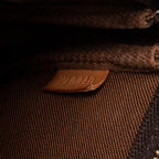 Pouch Pochette Accessoires Brown Monogram Canvas