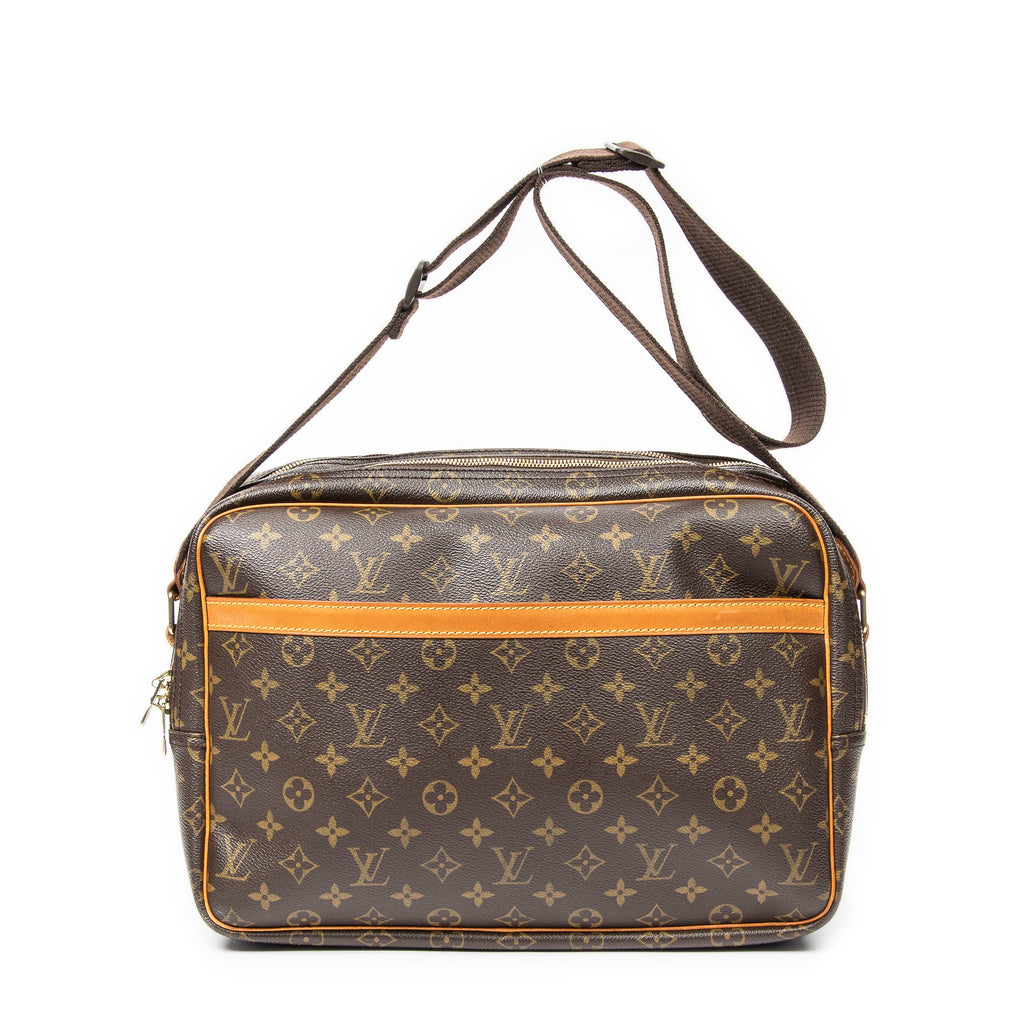 Shoulder bag Reporter GM Brown Monogram Canvas
