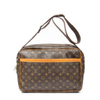 Shoulder bag Reporter GM Brown Monogram Canvas