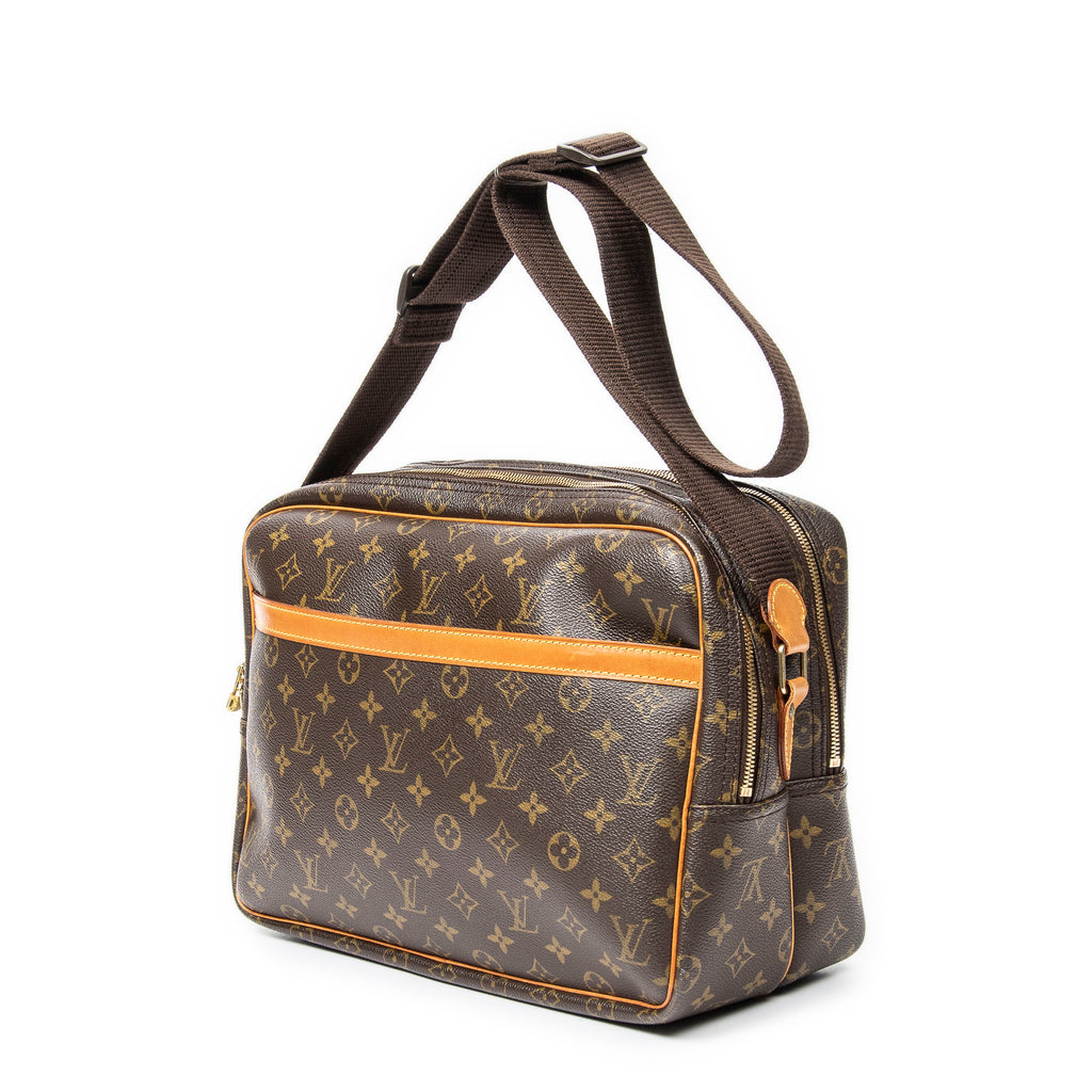 Shoulder bag Reporter GM Brown Monogram Canvas