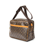 Shoulder bag Reporter GM Brown Monogram Canvas