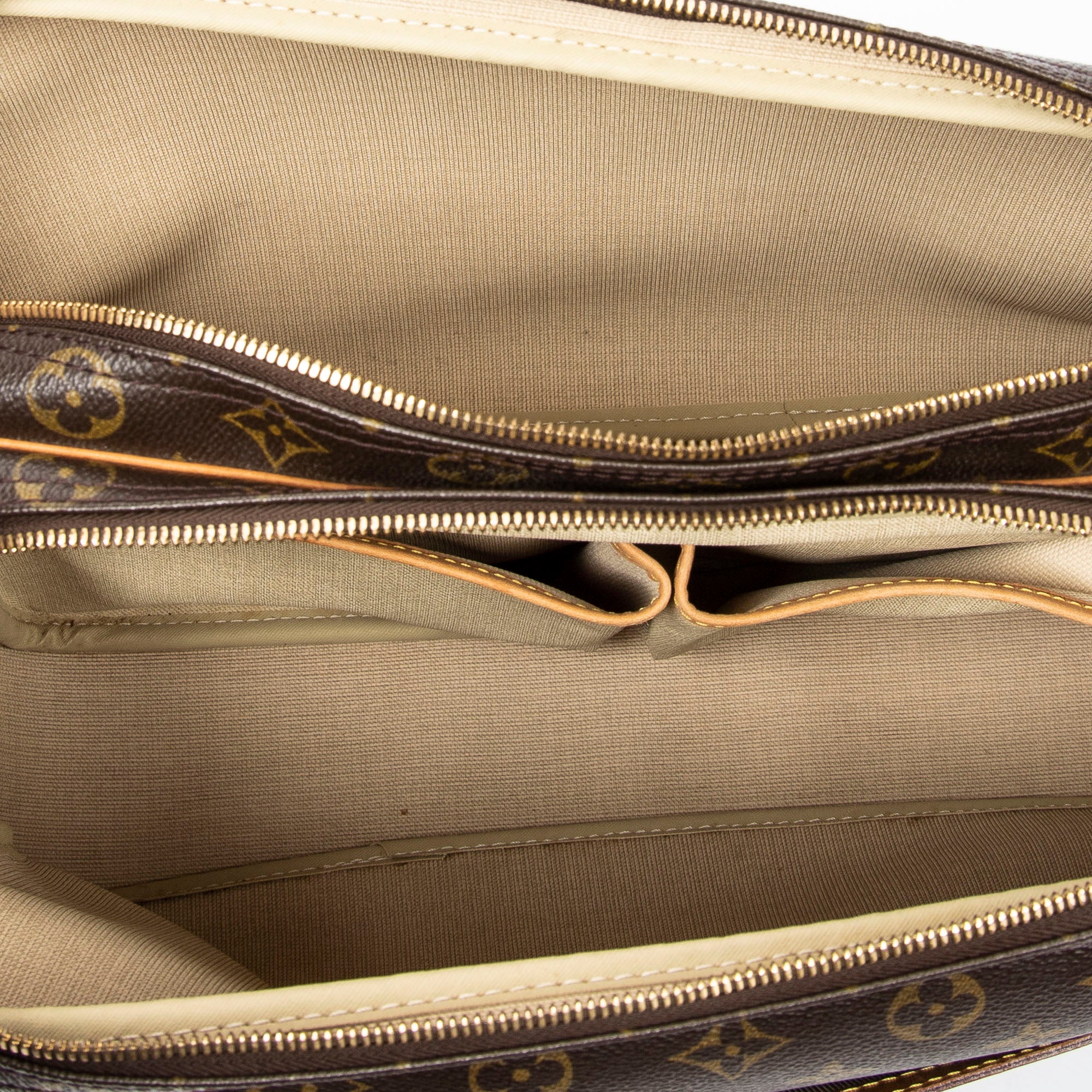 Shoulder bag Reporter GM Brown Monogram Canvas
