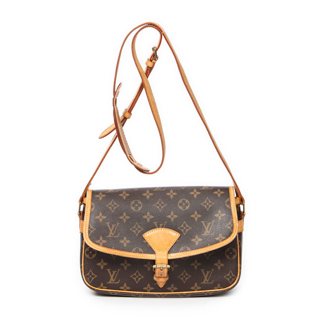 Shoulder bag Sologne Brown Monogram Canvas