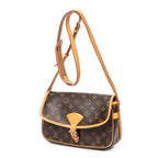 Shoulder bag Sologne Brown Monogram Canvas