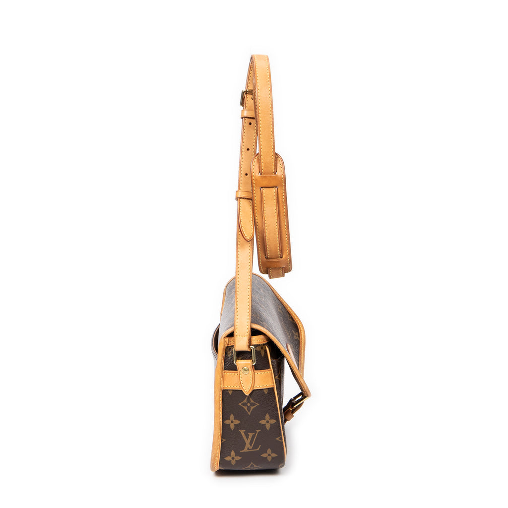 Shoulder bag Sologne Brown Monogram Canvas