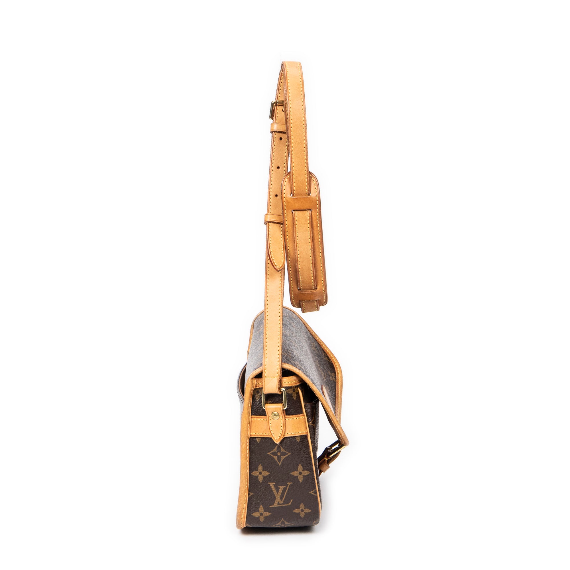 Shoulder bag Sologne Brown Monogram Canvas
