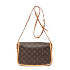 Shoulder bag Sologne Brown Monogram Canvas