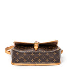 Shoulder bag Sologne Brown Monogram Canvas