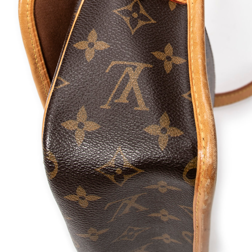 Shoulder bag Sologne Brown Monogram Canvas