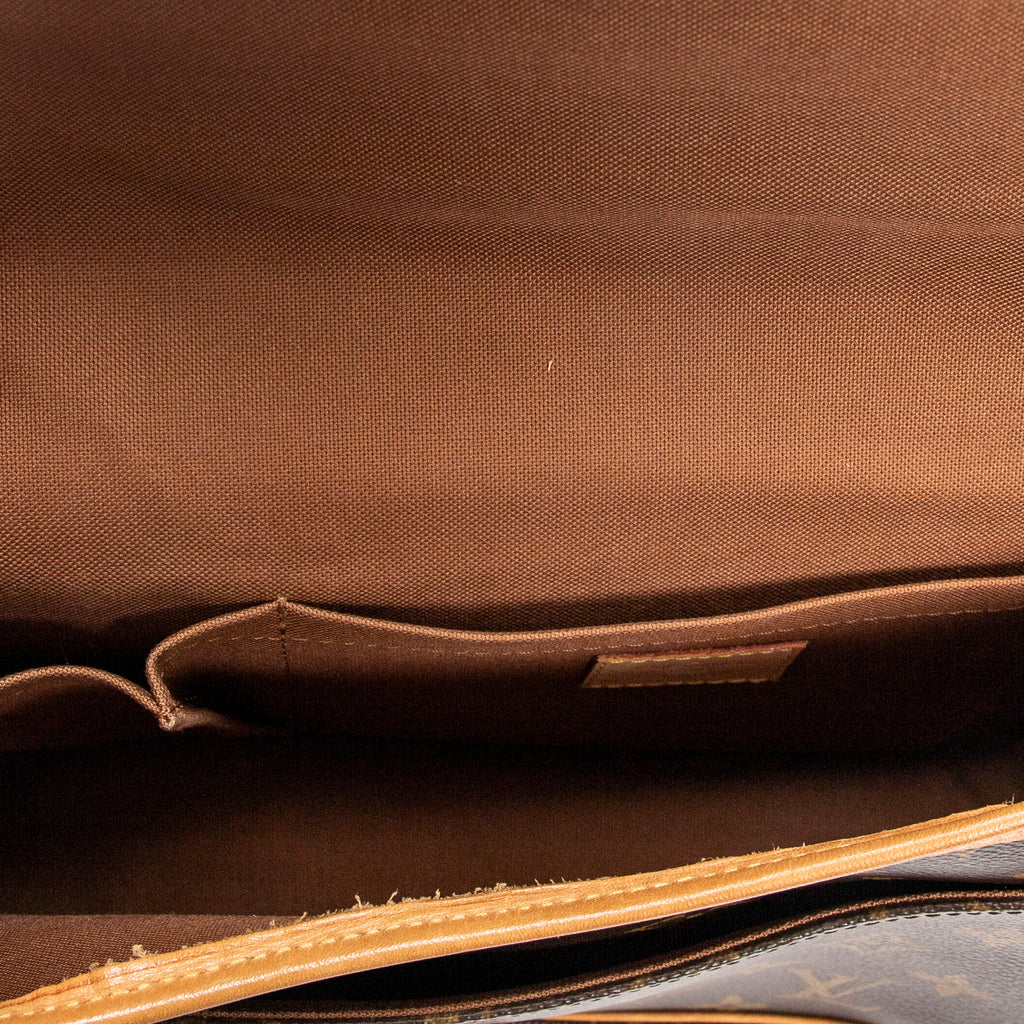 Shoulder bag Sologne Brown Monogram Canvas