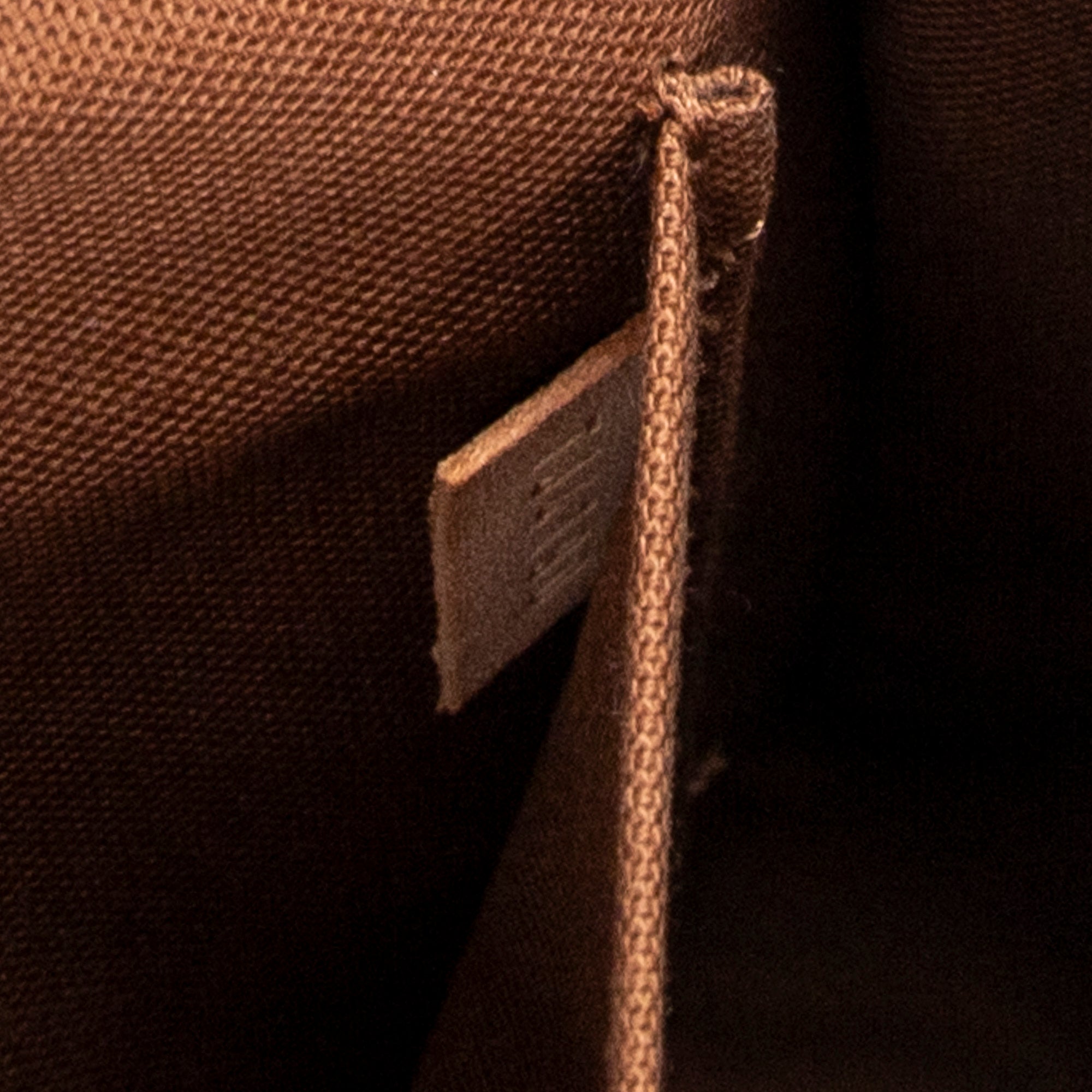 Shoulder bag Sologne Brown Monogram Canvas