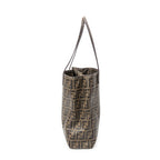 Shoulder bag Vertical Open Tote Brown Zucca Coated Canvas