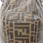 Shoulder bag Vertical Open Tote Brown Zucca Coated Canvas