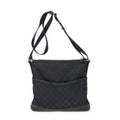 Shoulder bag Medium Messenger Black Monogrammed Canvas