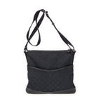 Shoulder bag Medium Messenger Black Monogrammed Canvas